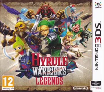 Hyrule Warriors Legends (Europe) (En,Fr,De,Es,It) box cover front